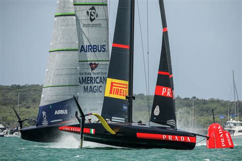 To win the America's Cup, first win the Prada Cup